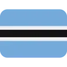 Flag: Botswana Emoji 🇧🇼 image - Twitter / X (Twemoji) style