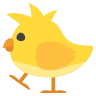 Эмодзи Цыплёнок 🐤 image - EmojiTwo style