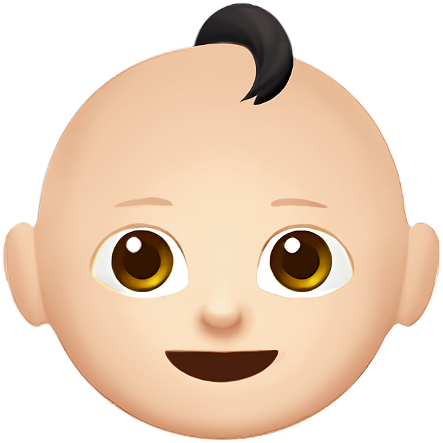 Baby: Light Skin Tone
