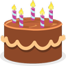 Emoji Torta di compleanno 🎂 image - Skype style
