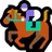 Horse Racing: Light Skin Tone