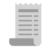 收据 Emoji 🧾 image - Microsoft Classic 2D style