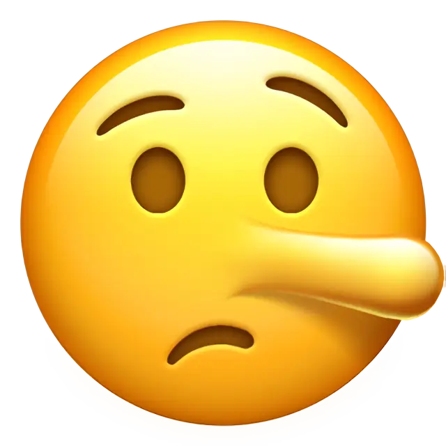 Lying Face