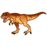Emoji t-Rex 🦖 image - Emojidex style