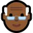 Old Man: Medium-Dark Skin Tone
