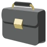 Emoji Aktatáska 💼 image - EmojiTwo style