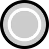 Radio Button Emoji 🔘 image - Microsoft Windows 10 Segoe UI Emoji style