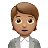 Office Worker: Medium Skin Tone