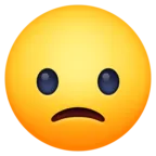 Slightly Frowning Face