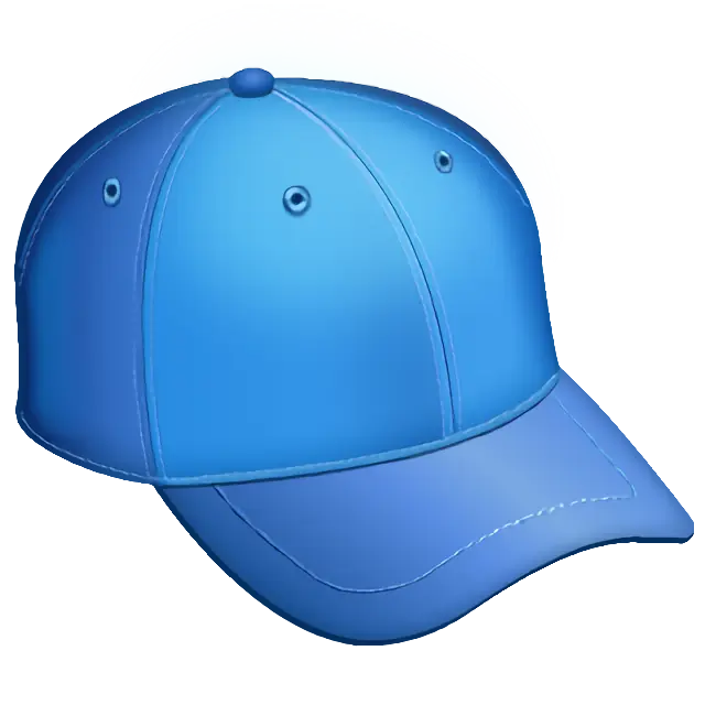 Gorra con visera
