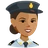 Police Officer: Medium Skin Tone