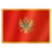 Flag: Montenegro