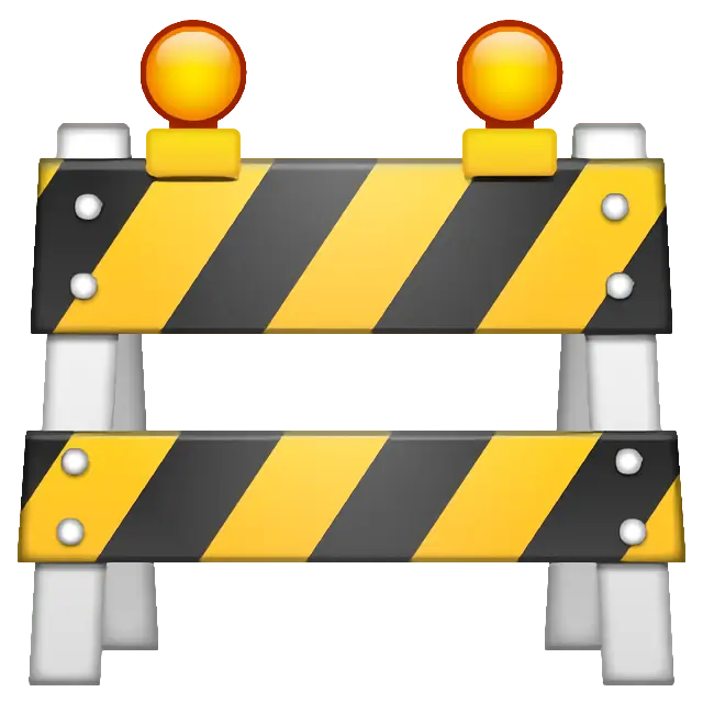 Sinal de construção