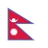 Flag: Nepal