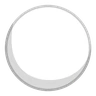 White Circle Emoji ⚪ image - Skype style