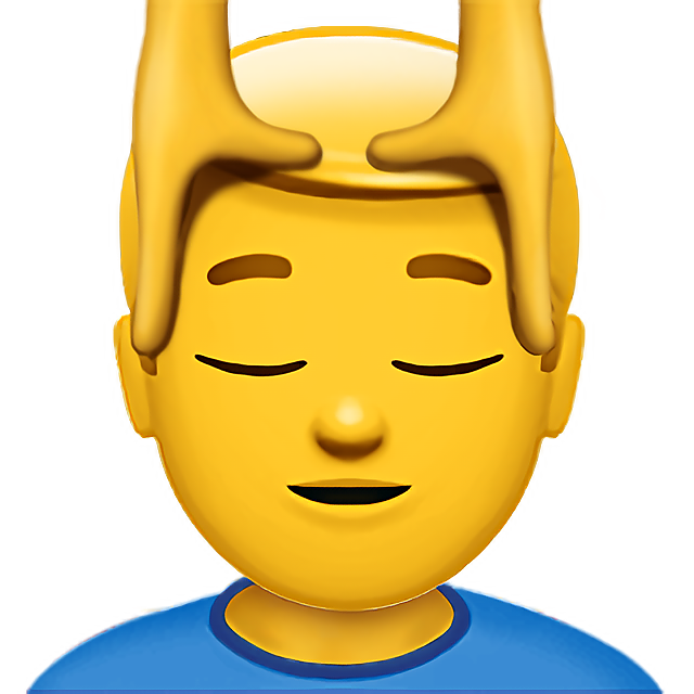 Man Getting Massage