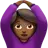 Woman Gesturing Ok: Medium-Dark Skin Tone