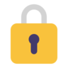 ロック Emoji 🔒 image - Microsoft Classic 2D style