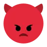 Imp Emoji 👿 image - Tossface style