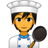 Cook Emoji 🧑‍🍳 image - Emojidex style