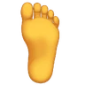 足 Emoji 🦶 image - Huawei Harmony OS style