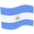 Flag: Nicaragua