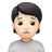 Person Frowning: Light Skin Tone