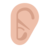 Ear: Medium-Light Skin Tone