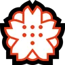 White Flower Emoji 💮 image - Microsoft Windows 10 Segoe UI Emoji style