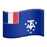 Flag: French Southern Territories Emoji 🇹🇫 image - Apple style