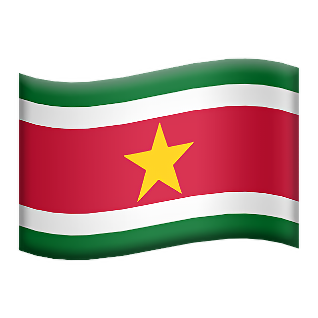 Flag: Suriname