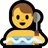 Man In Steamy Room