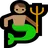 Merman: Medium Skin Tone
