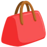 Emoji borsetta 👜 image - Facebook Messenger (2016) style