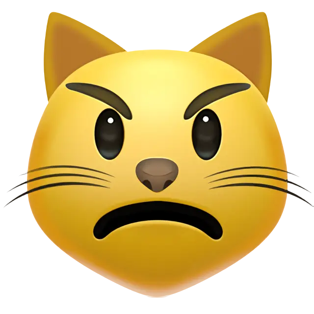 Pouting Cat