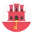 Flag: Gibraltar