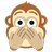 Speak-No-Evil Monkey