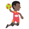 Person Playing Handball: Dark Skin Tone Emoji 🤾🏿 image - EmojiTwo style