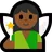 Woman Fairy: Medium-Dark Skin Tone