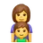 Family: Woman, Boy