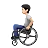 Person In Manual Wheelchair: Light Skin Tone