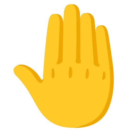 Raised Back Of Hand
