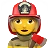 Woman Firefighter