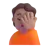 Person Facepalming: Medium Skin Tone