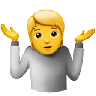 Person Shrugging