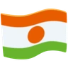Flag: Niger Emoji 🇳🇪 image - Facebook Messenger (2016) style