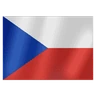 Flag: Czechia Emoji 🇨🇿 image - Huawei Harmony OS style