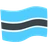 Flag: Botswana