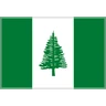 Flag: Norfolk Island Emoji 🇳🇫 image - Skype style