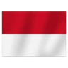 Flag: Monaco Emoji 🇲🇨 image - Huawei Harmony OS style